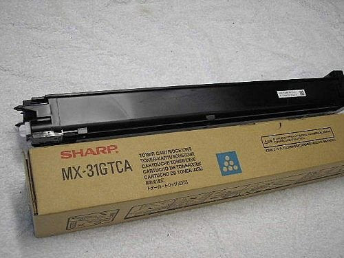 EAN 5712505341766 - Sharp MX-31GTCA cartucho de tóner 1 pieza(s) Original Cian imagen 1