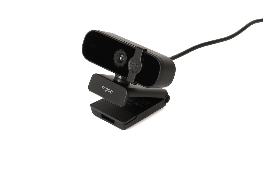 EAN 6940056200228 - Rapoo XW2K cámara web 2560 x 1440 Pixeles USB 2.0 Negro imagen 3