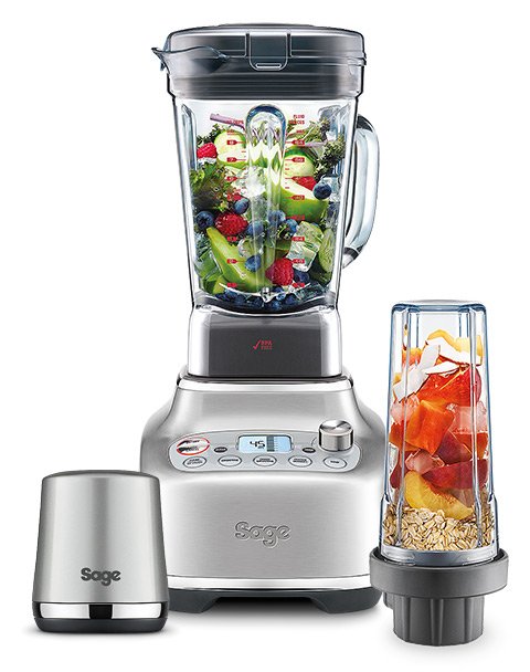 EAN 9312432031660 - Sage the Super Q 2 L Batidora de vaso 2400 W Negro, Acero inoxidable imagen 2