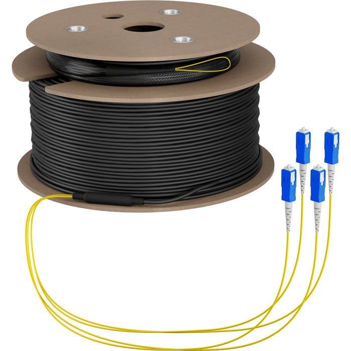 Efb Trunkcable U-Dq(Zn)Bh Os2 4e (1x4) Sc-Sc 180m Dca Lszh G657a1