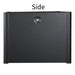 EAN 5420016848437 - LOGON RWP07U45BL armario rack 7U Bastidor de pared Negro imagen 4