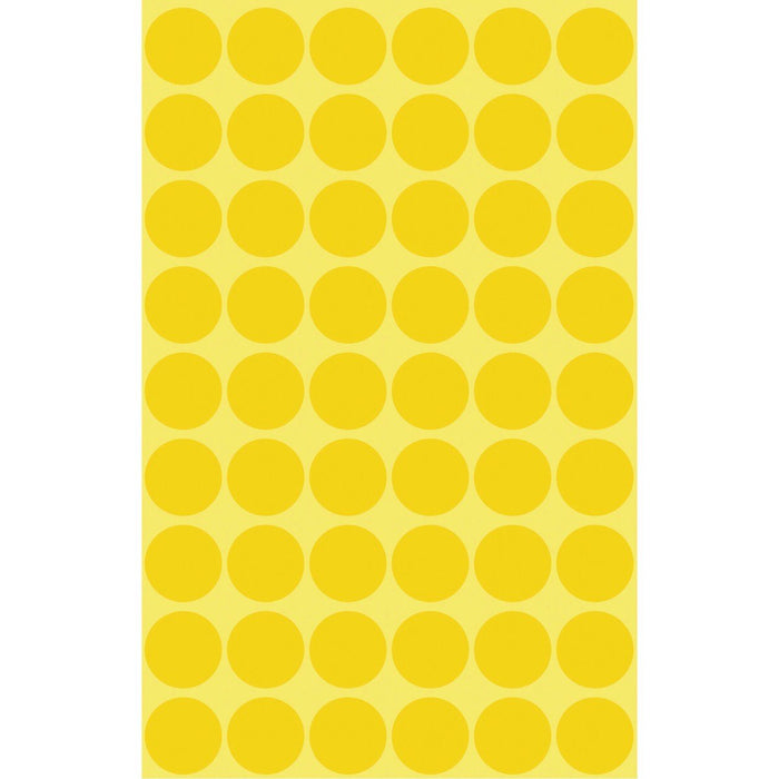 Avery Zweckform Klebepunkte 3144 - Amarillo