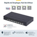 EAN 65030907224 - StarTech.com R8AD122-KVM-SWITCH interruptor KVM Montaje en rack Negro imagen 7
