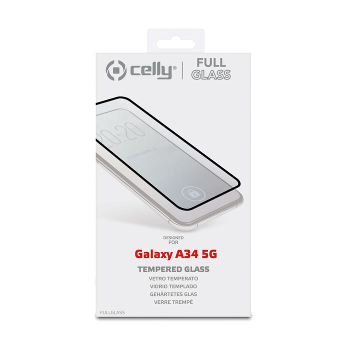 EAN 8021735200864 - Celly FULL GLASS Protector de pantalla Samsung 1 pieza(s) imagen 3