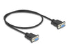 EAN 4043619868223 - DeLOCK 86822 cable de serie Negro DB-9 imagen 1