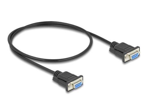 EAN 4043619868223 - DeLOCK 86822 cable de serie Negro DB-9 imagen 1