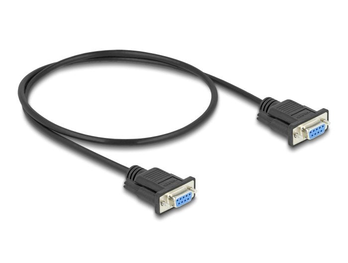 EAN 4043619868223 - DeLOCK 86822 cable de serie Negro DB-9 imagen 1