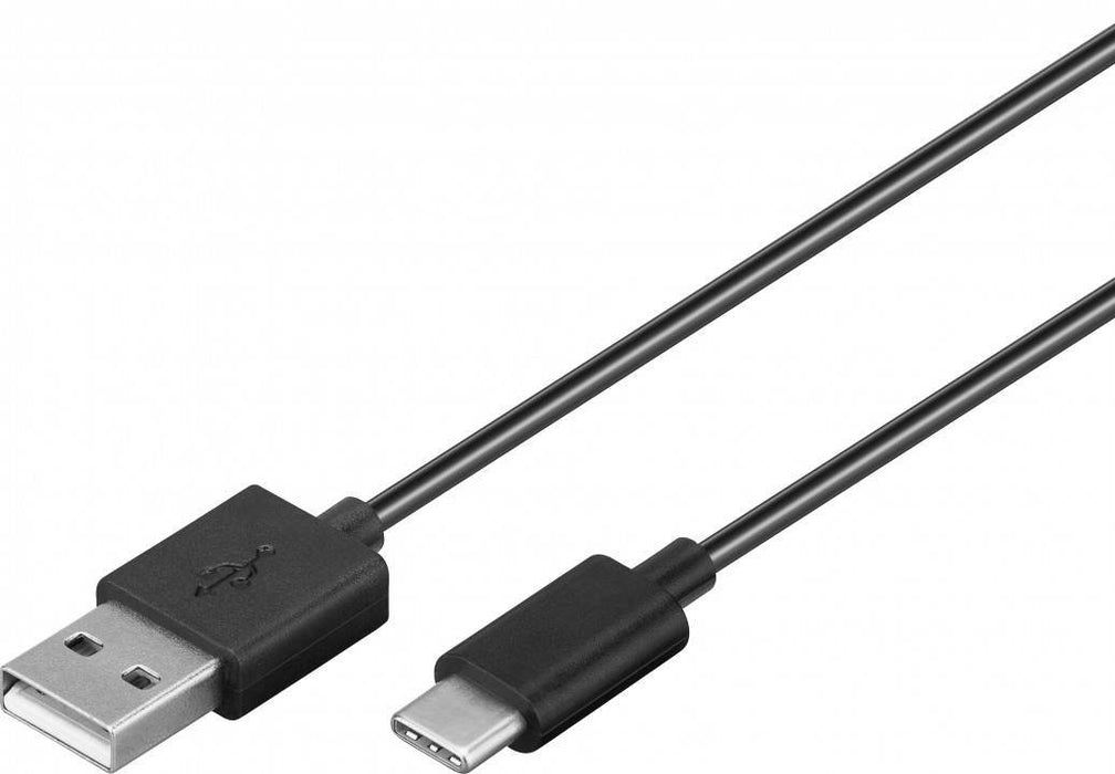 EAN 4040849591228 - Goobay 59122 cable USB USB 2.0 2 m USB A USB C Negro imagen 1