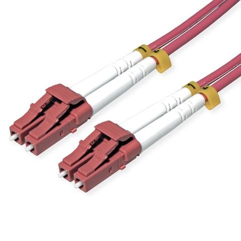 Roline Lwl-Cable 50 125m Om4, Lc Lc, Stahlarmiert, Lsoh, Violett, 20 M