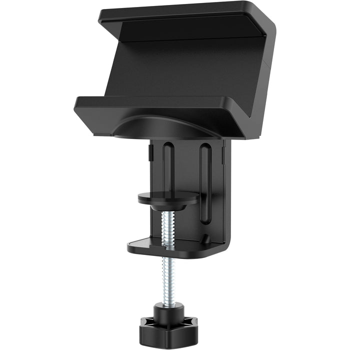 Abrazadera De Mesa Inline Para Regleta De Enchufes, Negra