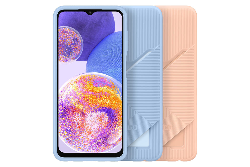 Card Slot Cover A23 5g Peach