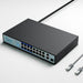 EAN 5903148916101 - Extralink VIRTUS V3 No administrado L2 Fast Ethernet (10/100) Energía sobre Ethernet (PoE) 1U Negro imagen 11