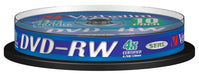 EAN 0023942435525 - Verbatim DVD-RW Matt Silver 4x 4,7 GB 10 pieza(s) imagen 1