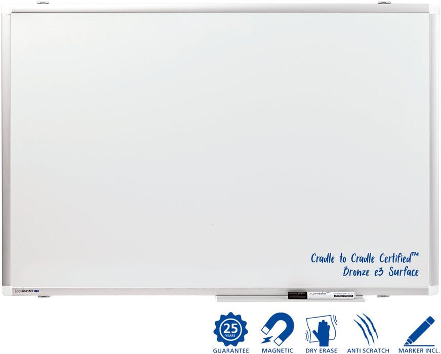 Legamaster Premium Plus - Whiteboard - Apto Para Montaje En Pared