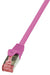 EAN 4052792021707 - LogiLink Cat.6 S/FTP, 3m cable de red Rosa Cat6 S/FTP (S-STP) imagen 1
