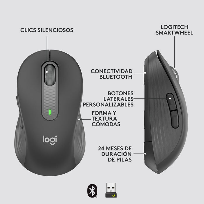 EAN 5099206097179 - Logitech 910-006236 ratón Oficina mano derecha Bluetooth Óptico 4000 DPI imagen 12