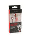 EAN 5907595422802 - Freestyle FH1016R auricular y casco Auriculares Alámbrico Dentro de oído Llamadas/Música Rojo imagen 3