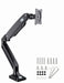 EAN 8716309127417 - Gembird MA-DA1-03 soporte para monitor 88,9 cm (35") Escritorio Negro imagen 8