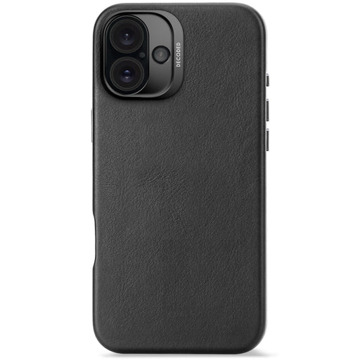 EAN 8721145001302 - Decoded Leather Case funda para teléfono móvil 17 cm (6.7") Negro imagen 1