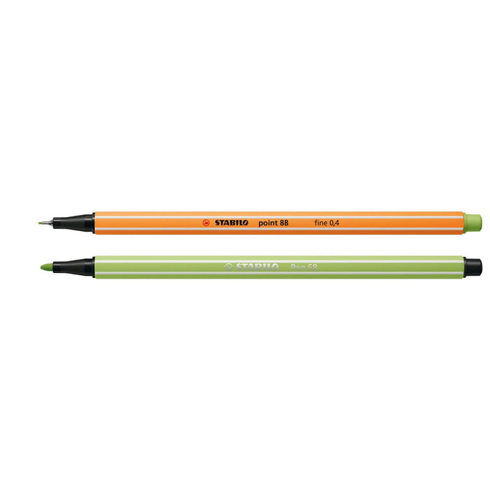 EAN 4006381594769 - STABILO Pastellove rotulador Medio Coloretes, Gris, Verde claro, Naranja claro, Turquesa, Amarillo imagen 3