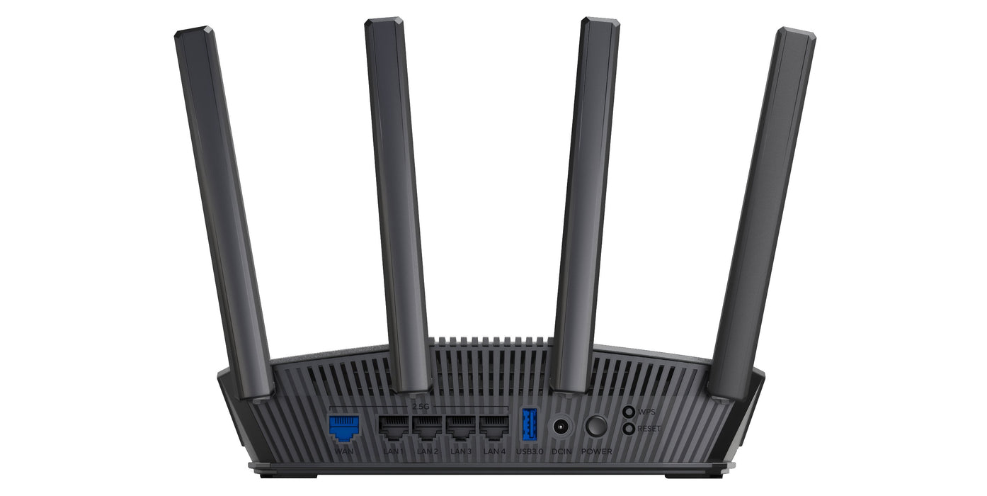 EAN 4711387627655 - ASUS RT-BE82U BE6500 router inalámbrico 2.5 Gigabit Ethernet Doble banda (2,4 GHz / 5 GHz) Negro imagen 11