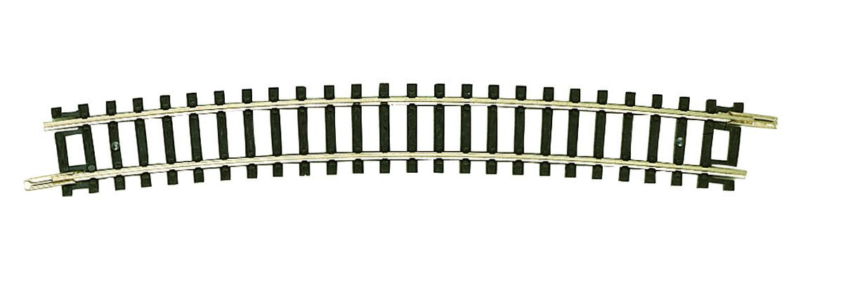 Fleischmann 22227 N Gleis Sin Bettung Gebogenes 15° 480 Mm 12 Ud.