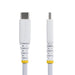 EAN 0065030922876 - StarTech.com USB2CC30CMNCBRWH cable USB 0,3 m USB C imagen 2