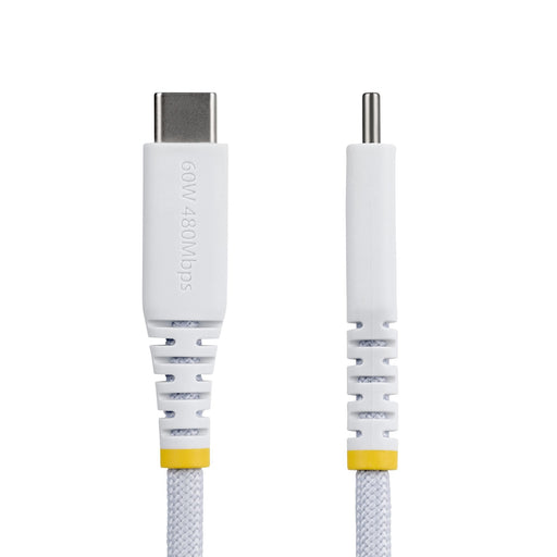 EAN 65030922852 - StarTech.com USB2CC15CMNCBRWH cable USB 0,15 m USB C imagen 2