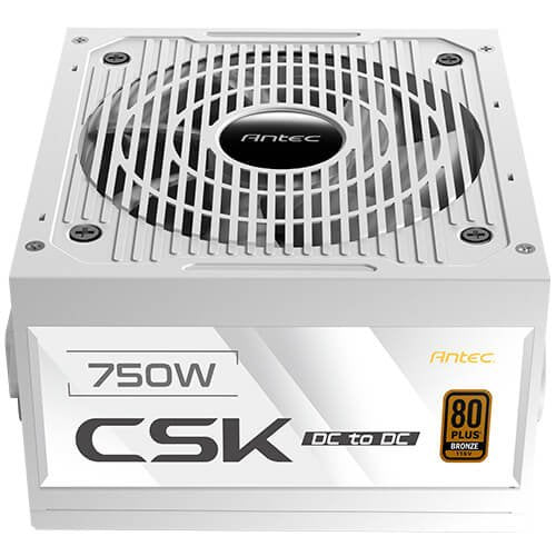 EAN 761345201179 - Antec CSK750DC WHITE unidad de fuente de alimentación 750 W 24-pin ATX ATX Negro imagen 3