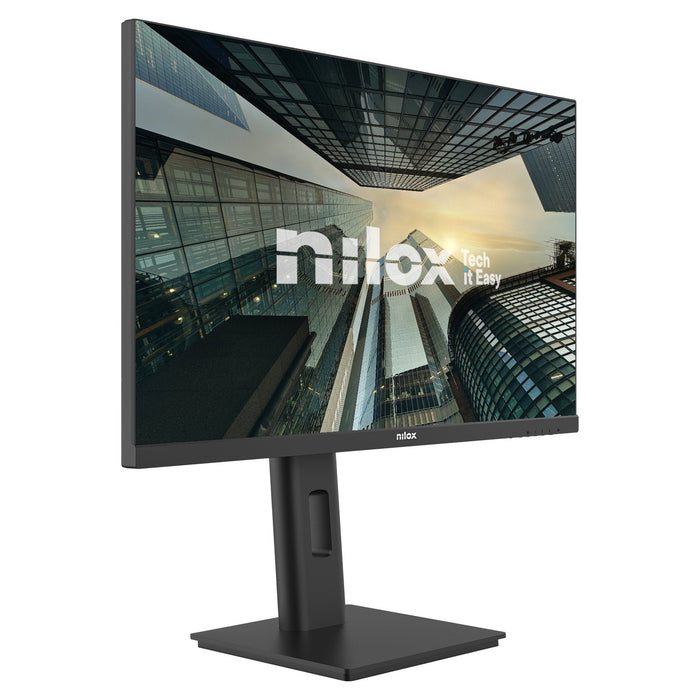Monitor Nilox  24 Ips 120 Hz Fhd Pantalla Para Pc 61 Cm (24") 1920 X 1080 Pixeles Full Hd Negro
