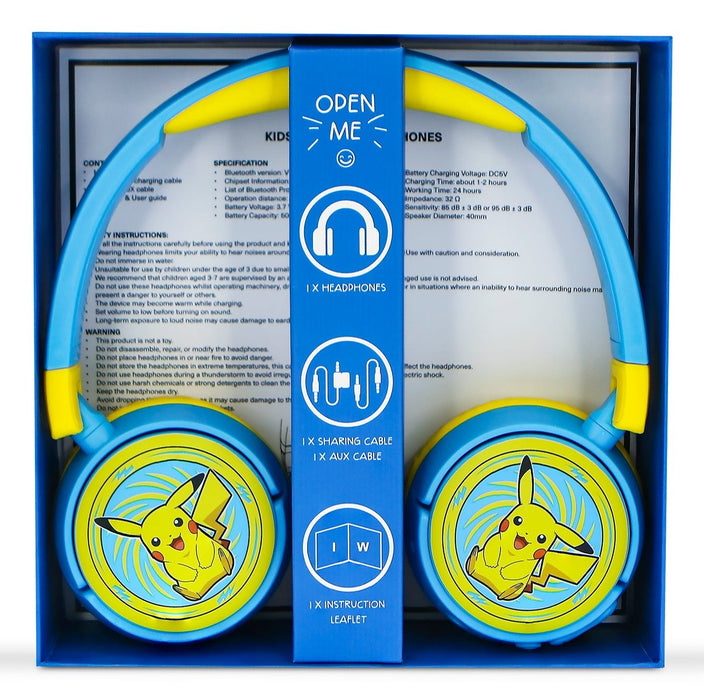 EAN 5055371625302 - OTL Technologies PK0980 auricular y casco Auriculares Inalámbrico y alámbrico Diadema Llamadas/Música Blu imagen 11