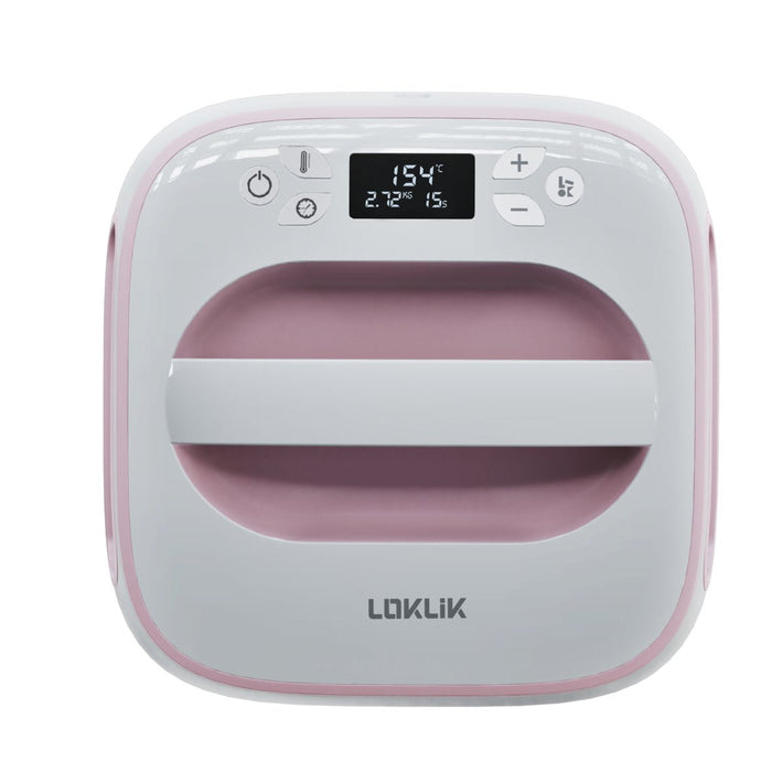 Loklik Easy Heat Press *Rosa*