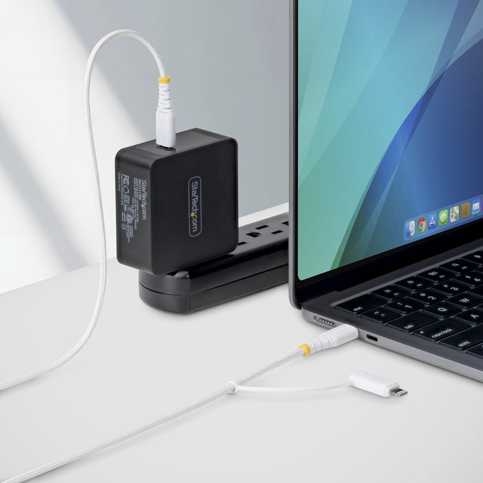 Cable De Carga Usb-C De 2m Con Cabl