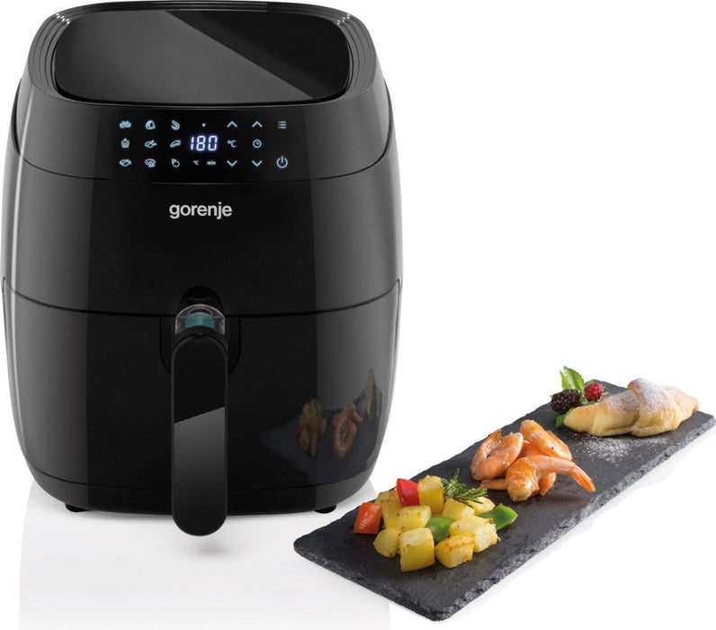 Freidora Gorenje Af1409db Potencia 1400 W, Capacidad 3,5 L, Negro