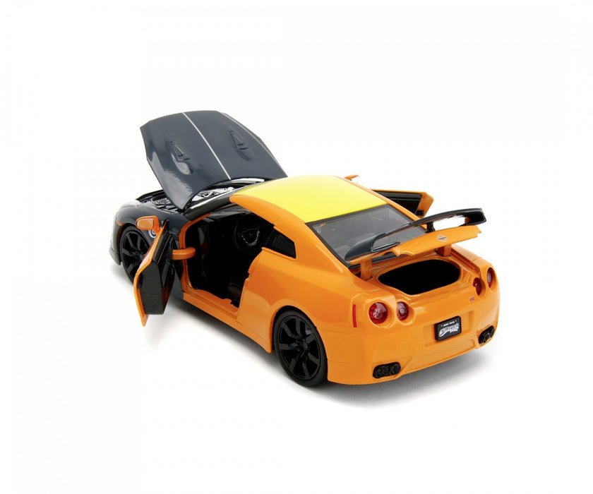 EAN 4006333084553 - Jada Toys Naruto 2009 Nissan GT-R 1:24 imagen 3