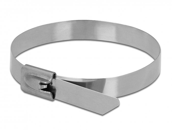 Delock Edelstahlcablebinder L 300 X B 7,9 Mm 10 Stück