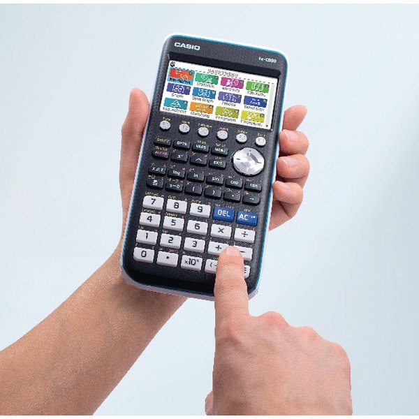 Casio Calculadora Gráfica Fx-Cg50 Pantalla Color Alta Resolución 216x384 Px Negro