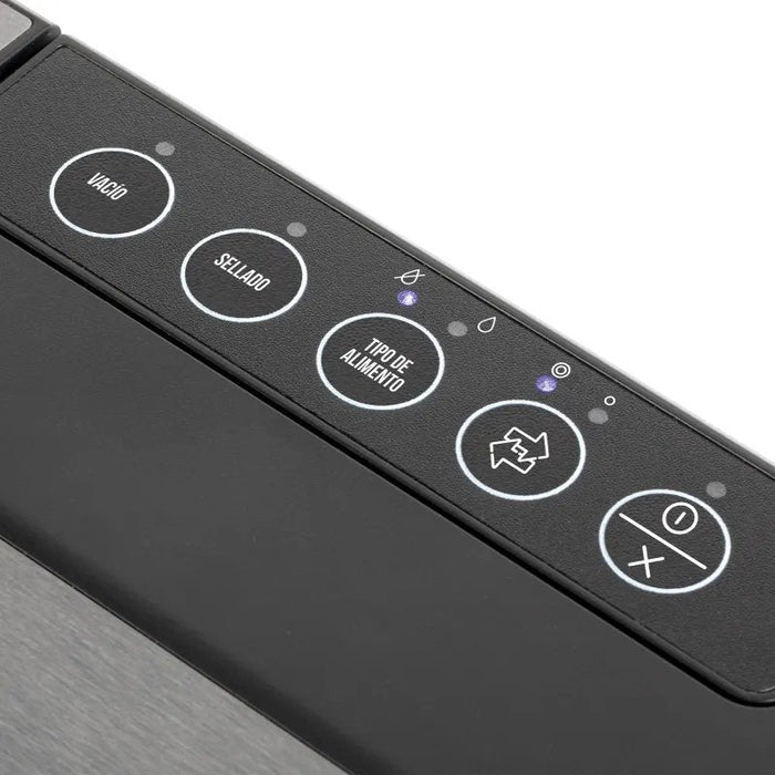 Máquina De Vacío 120 W 4 L/Min, Negra-Inox
