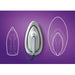EAN 8720389015274 - Philips PSG6022/20 estación plancha al vapor 2400 W 1,8 L Suela SteamGlide Plus Azul, Blanco imagen 8