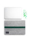 EAN 8436590370162 - EKOMODO HR-004 maletines para portátil 33 cm (13") Funda Verde, Gris imagen 4
