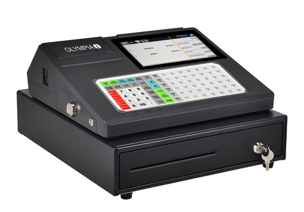Caja Regimradora Olympia K200 Plus Con Impresora Nota Nota