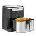 EAN 3045387248253 - Tefal Easy Fry & Grill EY801D 6,5 L Independiente 1650 W Freidora de aire caliente Acero inoxidable imagen 7