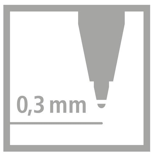 Stabilo Worker - Roller De Tinta - Verde - Base Acuosa