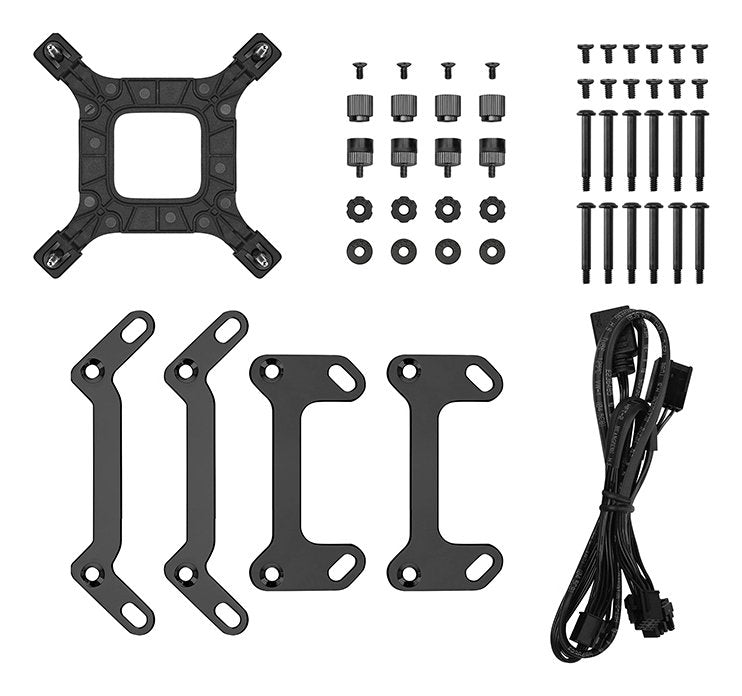 EAN 6933412729471 - DeepCool LM360 Procesador Kit de refrigeración líquida 12 cm Negro 1 pieza(s) imagen 5