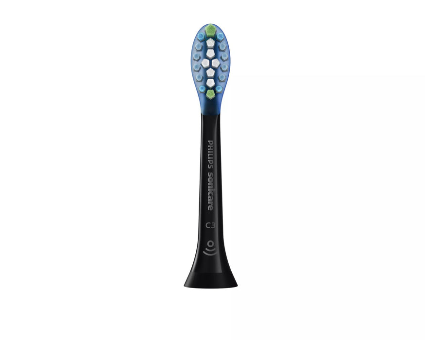 EAN 8710103805625 - Philips HX9044/33 cepillo de cabello 4 pieza(s) Negro imagen 1