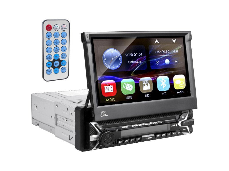 EAN 5902211115175 - Audiocore AC9100 radio Coche Digital Negro, Rojo imagen 2