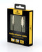 EAN 8716309129732 - Gembird GMB Audio A-CM-3.5F-01 cable de audio 0,1 m 4-pins 3.5 mm USB Tipo C Blanco imagen 4