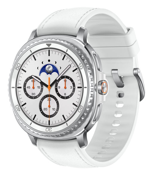 EAN 8806097415428 - Samsung Galaxy Watch8 Classic 3,3 cm (1.3") AMOLED 46 mm Digital 438 x 438 Pixeles Pantalla táctil Plata  imagen 1