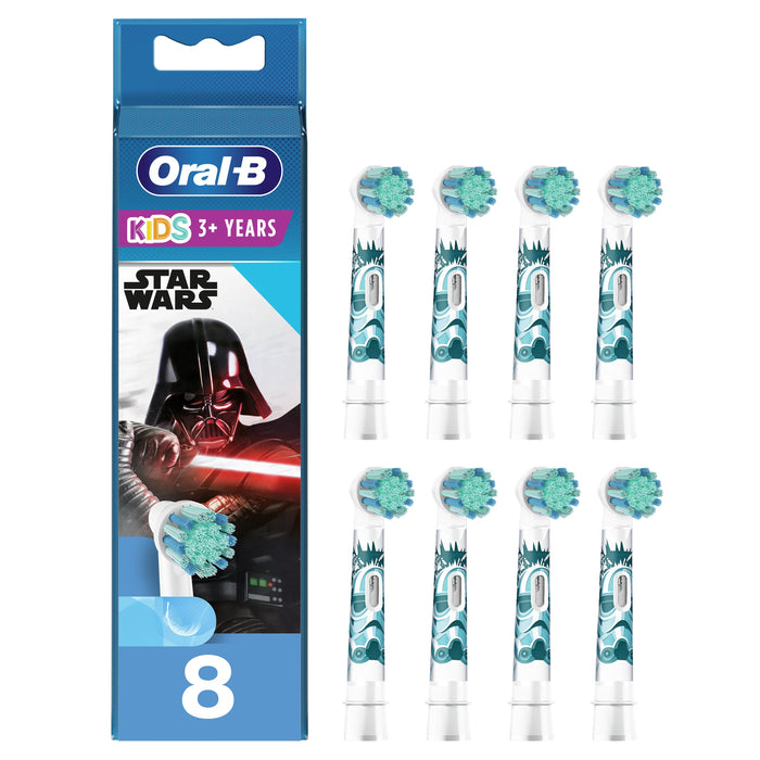 EAN 4210201395249 - Oral-B Kids 81748450 cepillo de cabello 8 pieza(s) Multicolor imagen 3