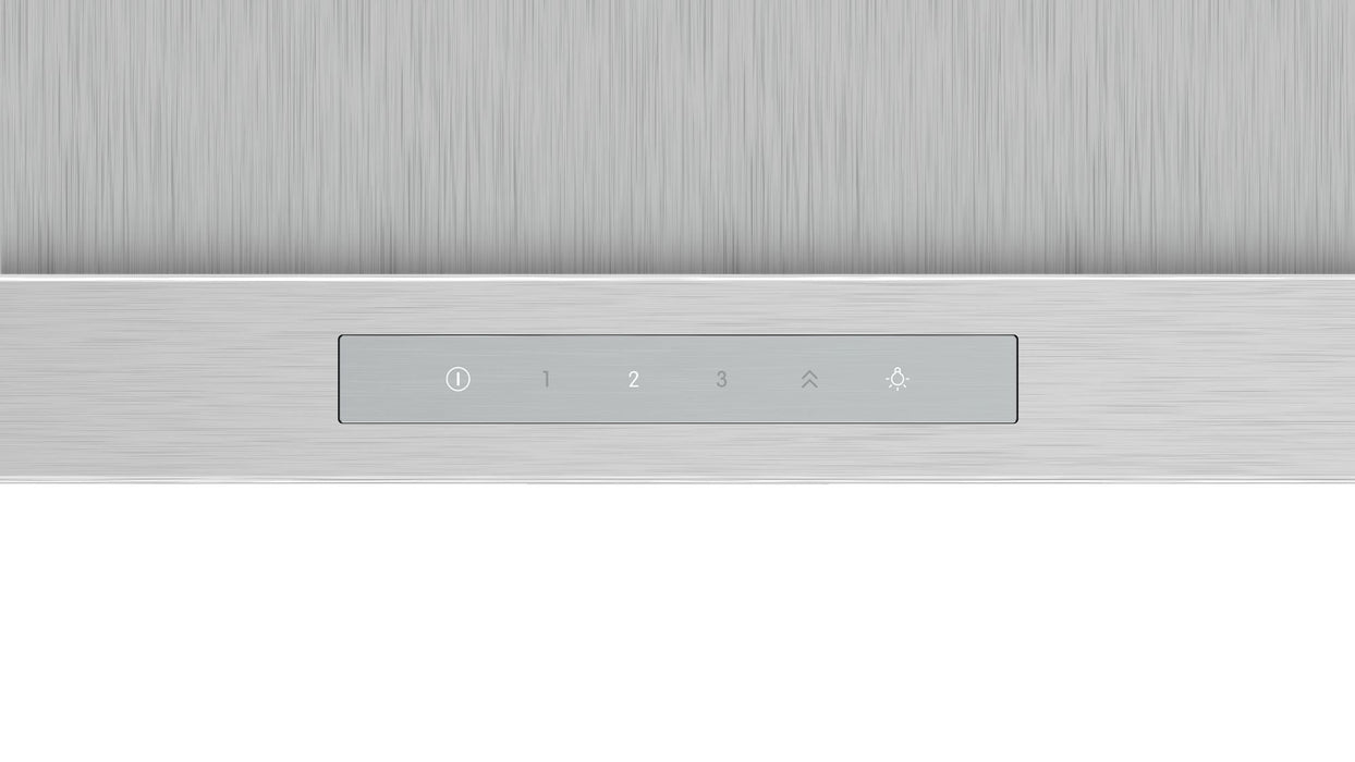 EAN 4242005086603 - Bosch Serie 6 DWB97CM50 campana De pared Acero inoxidable 430 m³/h imagen 2